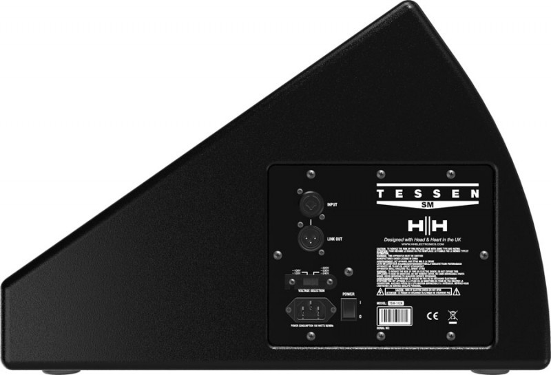 Hlavní obrázek Aktivní pódiové odposlechy HH ELECTRONICS TSM12A