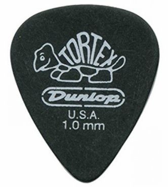 Dunlop Tortex Pitch Black 488P1.0