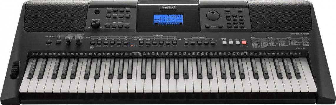 Hlavní obrázek Keyboardy s dynamikou YAMAHA PSR-E453