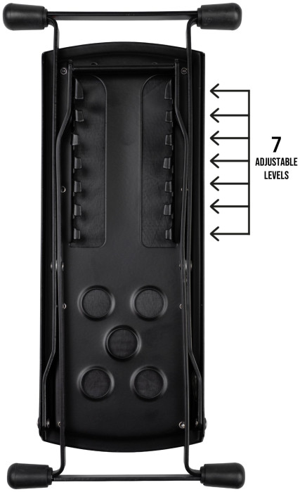 Hlavní obrázek Kytarové podnožky HENRY’S Classic FTR02 - Black