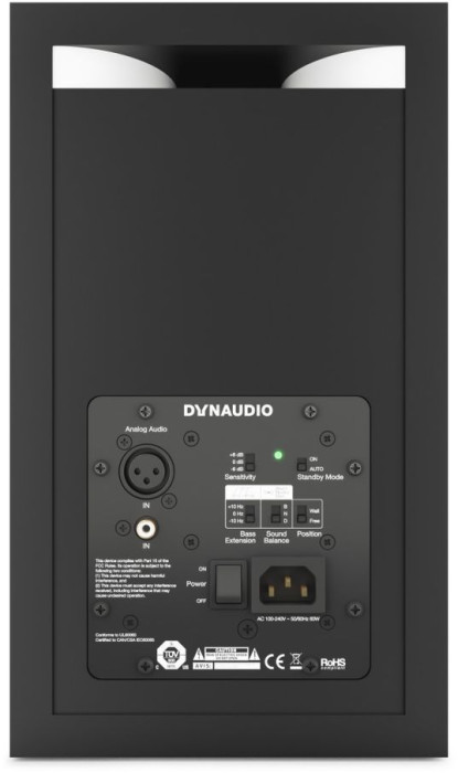 Hlavní obrázek Aktivní monitory DYNAUDIO LYD 7 BK