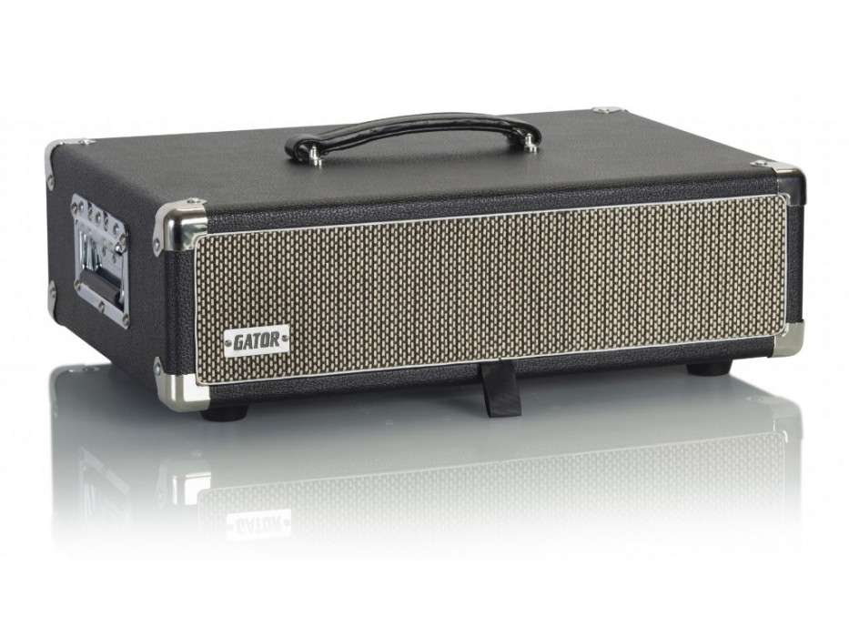 Hlavní obrázek Tvrdá pouzdra GATOR Vintage Amp Vibe Rack Case – 2U Black