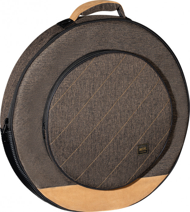 Meinl MCCB22MO Classic Woven Cymbal Bag 22” - Mocha Tweed