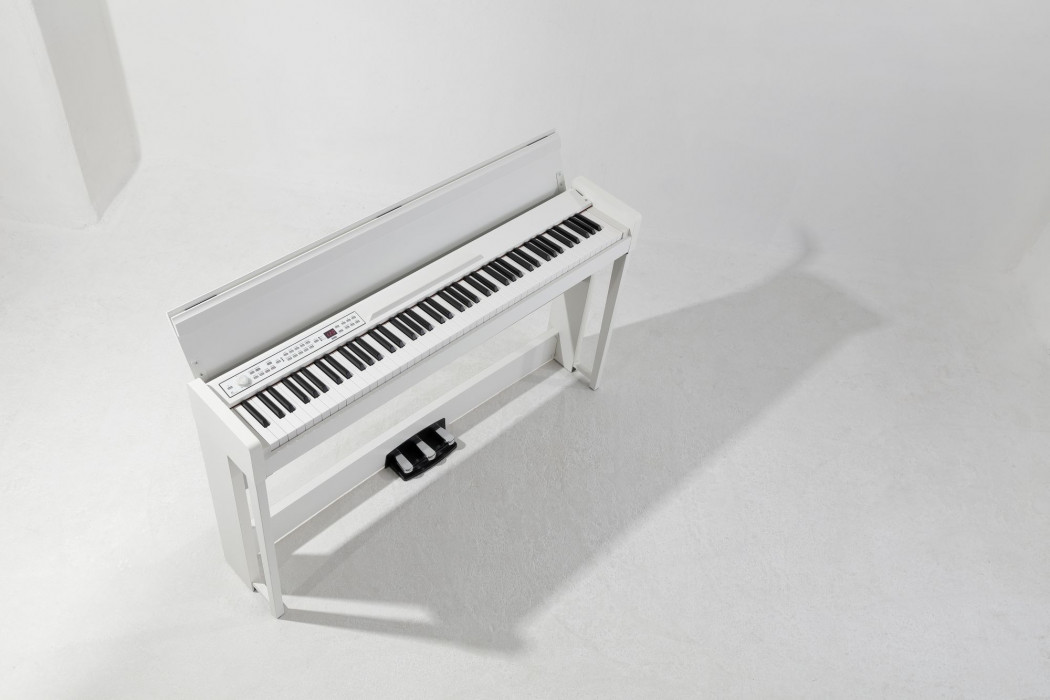 Hlavní obrázek Digitální piana KORG C1-WH + stolička ZDARMA