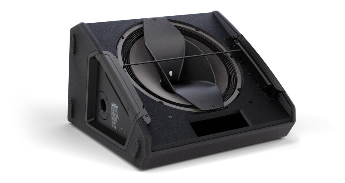 Hlavní obrázek Aktivní pódiové odposlechy LD SYSTEMS MON 15 A G3