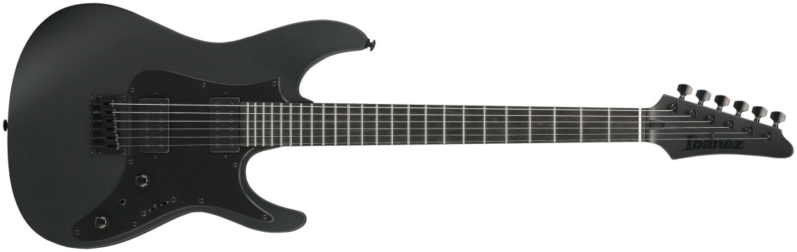 Hlavní obrázek Superstrat IBANEZ AZ41B1-BKF - Black Flat