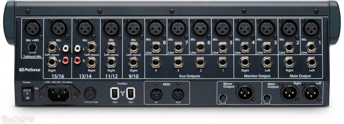 Hlavní obrázek Digitální mixpulty PRESONUS StudioLive 16.0.2