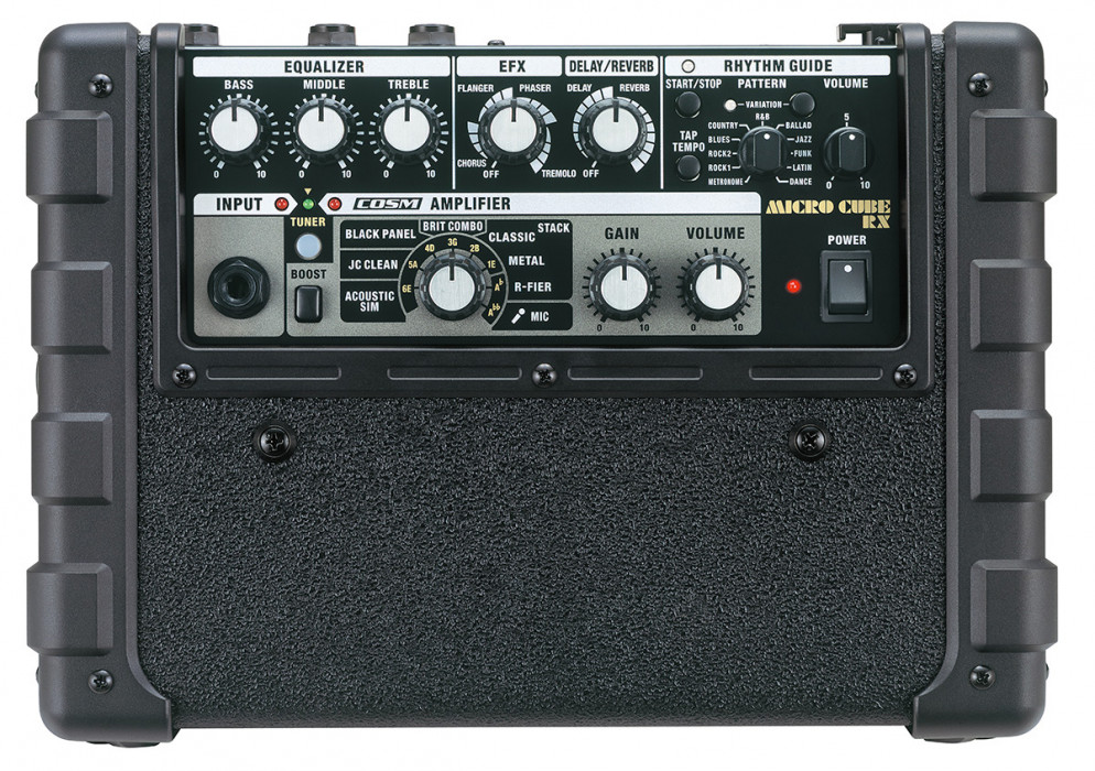 Hlavní obrázek Modelingová komba ROLAND Micro CUBE RX - Kytarové kombo