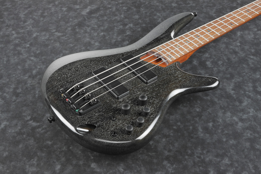 Hlavní obrázek JB modely IBANEZ SR500E-TVB SR Standard - TV Fuzz Black Limited Edition