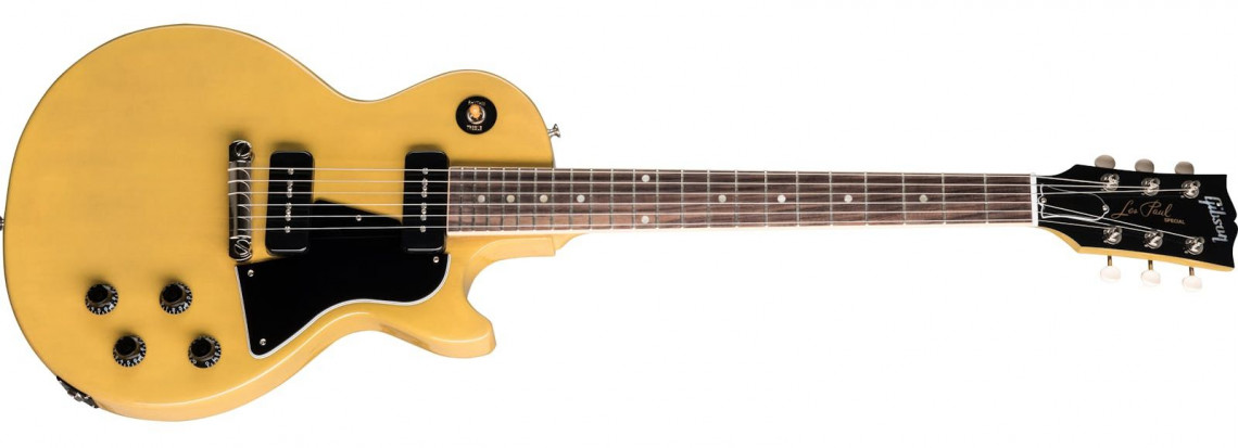 Levně Gibson Les Paul Special TV Yellow