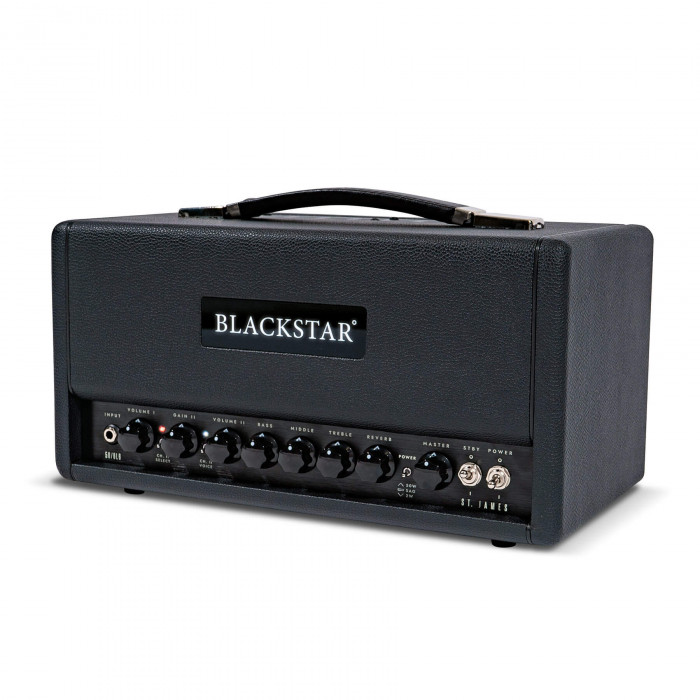 Hlavní obrázek Lampové zesilovače BLACKSTAR St. James 50 6L6 Head - Black