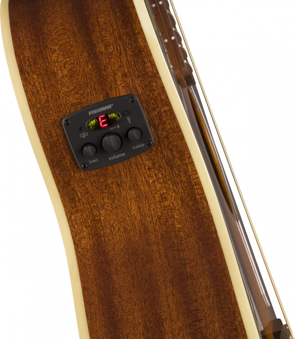 Hlavní obrázek Další tvary FENDER Newporter Player - Sunburst/Walnut