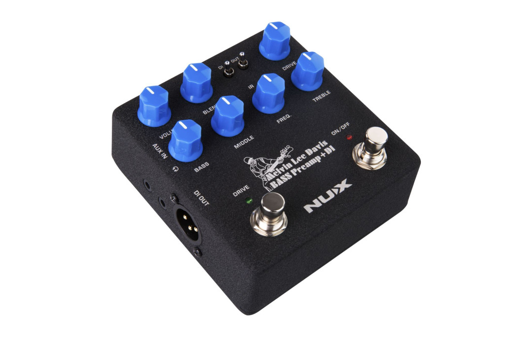 Hlavní obrázek Pedálové baskytarové efekty NUX NBP-5 MLD Bass Preamp + DI