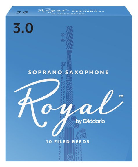 Hlavní obrázek Soprán saxofon RICO RIB1030 Royal - Soprano Sax 3.0 - 10 Box