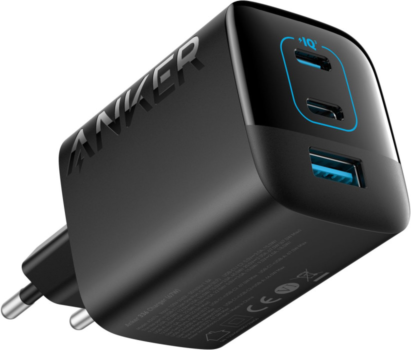 Levně Anker 336 Wall Charger 67W, 1A/2C - Black