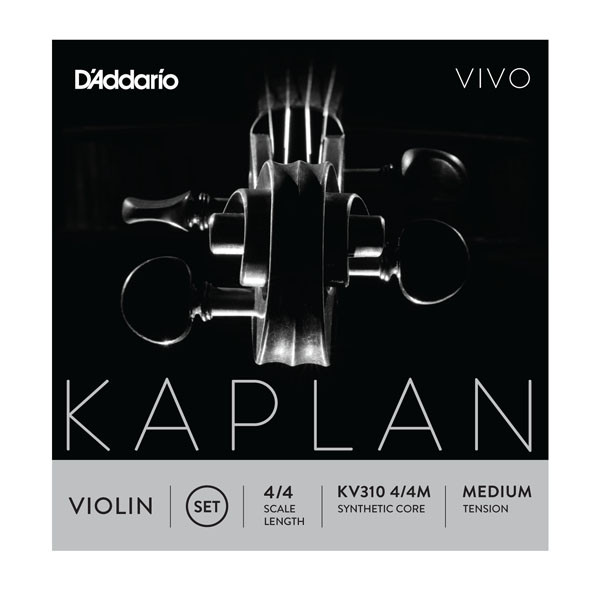 Hlavní obrázek Struny D´ADDARIO - BOWED Kaplan VIVO Violin KV310 4/4M