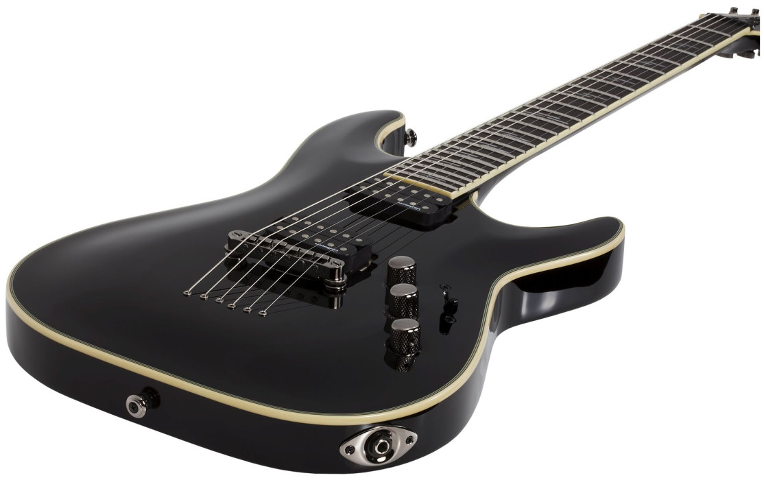 Hlavní obrázek ST - modely SCHECTER C-1 Blackjack - Gloss Black