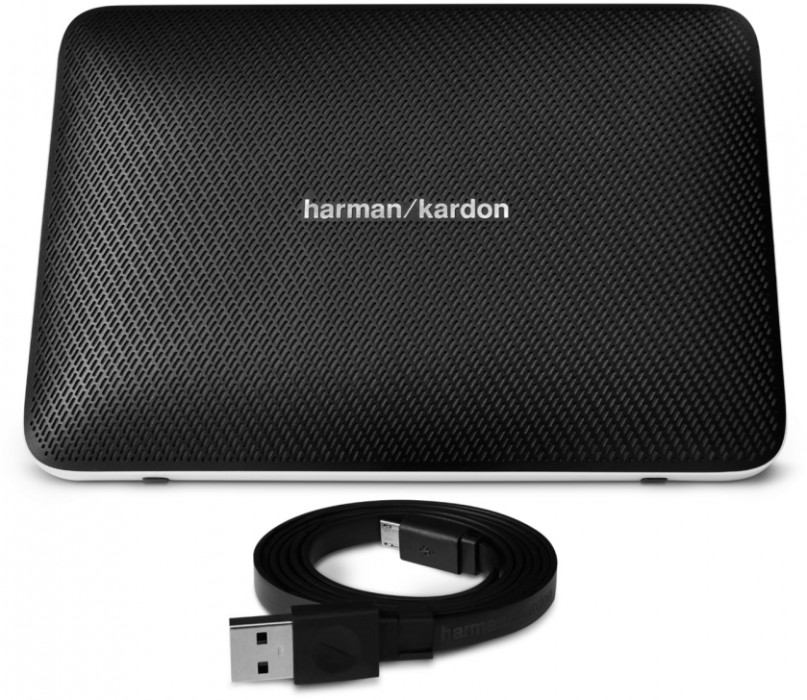 Hlavní obrázek Mobilní a bateriově napájené reproboxy HARMAN/KARDON ESQUIRE 2 Black