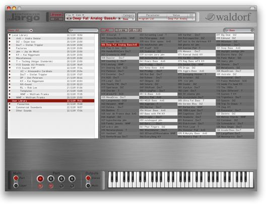 Hlavní obrázek Virtuální nástroje WALDORF Largo, sotwarový syntezátor