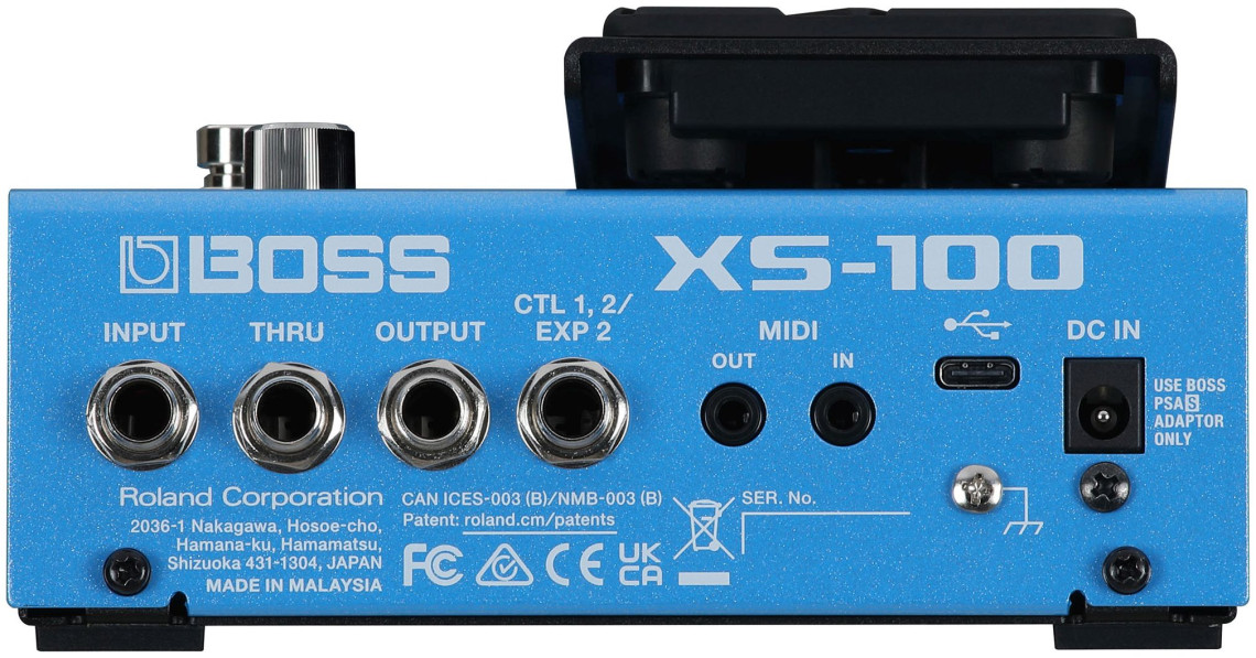 Hlavní obrázek Ostatní efekty BOSS XS-100 Poly Shifter