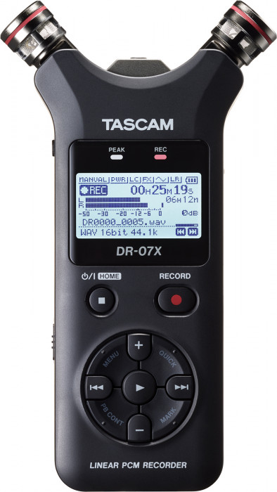 Hlavní obrázek Stereo rekordéry přenosné TASCAM DR-07X