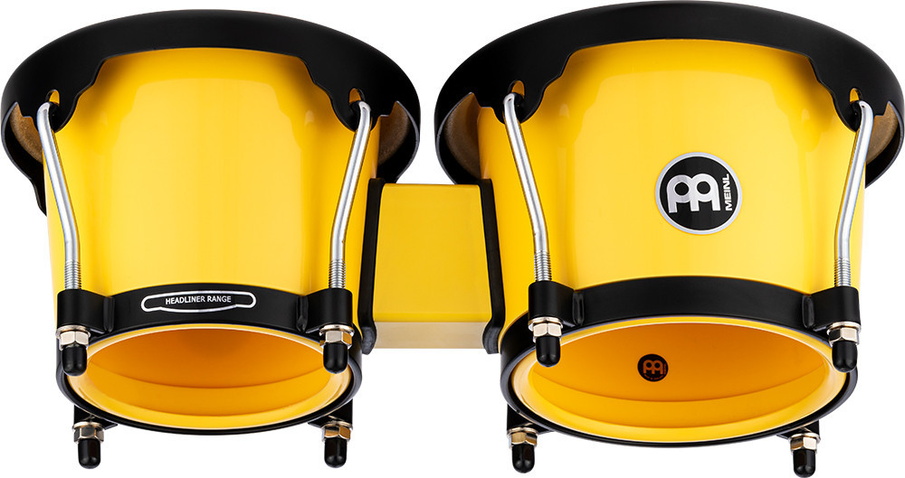 Hlavní obrázek Bonga MEINL HB50IY Journey Series Bongo - Illuminating Yellow