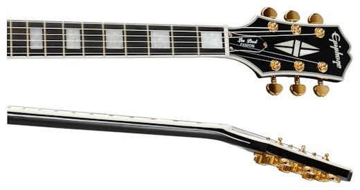 Hlavní obrázek Les Paul EPIPHONE Les Paul Custom - Ebony