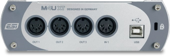 Hlavní obrázek MIDI převodníky ESI EGOSYS M4U XT