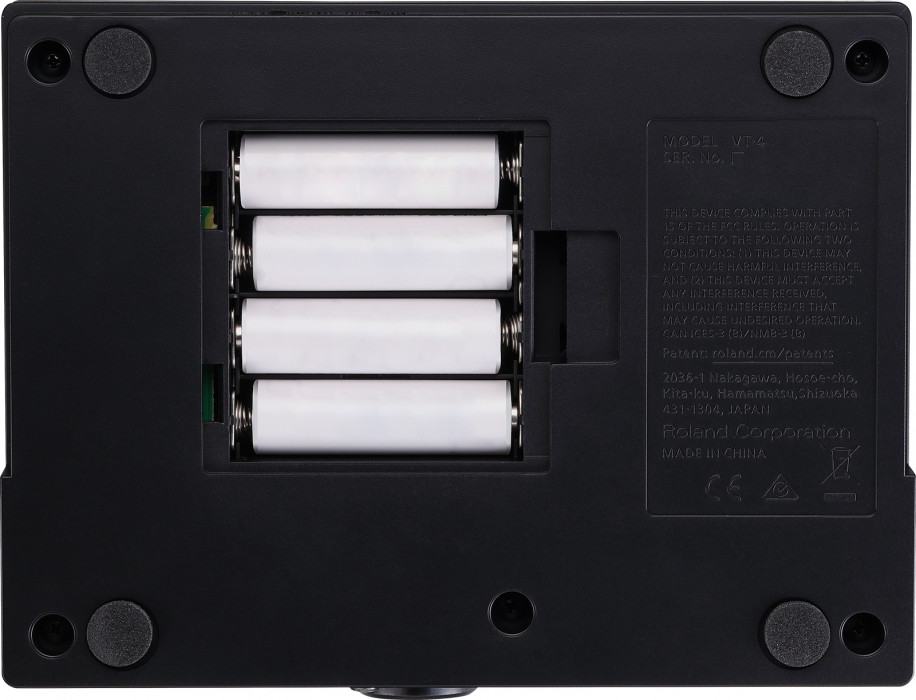 Hlavní obrázek Vokální procesory a harmonizery ROLAND VT-4 AIRA System