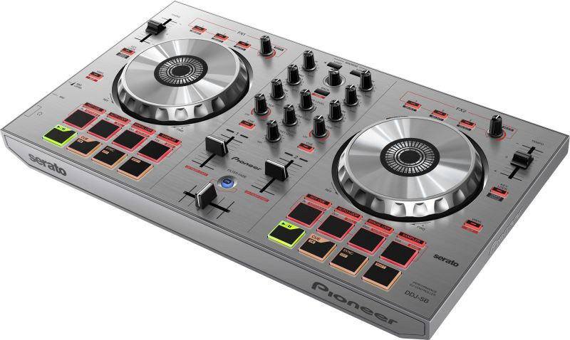 Hlavní obrázek DJ kontrolery PIONEER DJ DDJ-SB-S