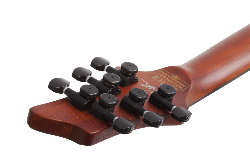 Hlavní obrázek Elektrické kytary SCHECTER C-1 Rob Scallon - Satin Dark Roast