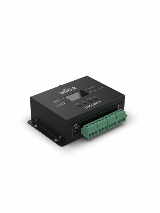 Hlavní obrázek Hardwarové DMX kontrolery CHAUVET DJ DMX-RT4
