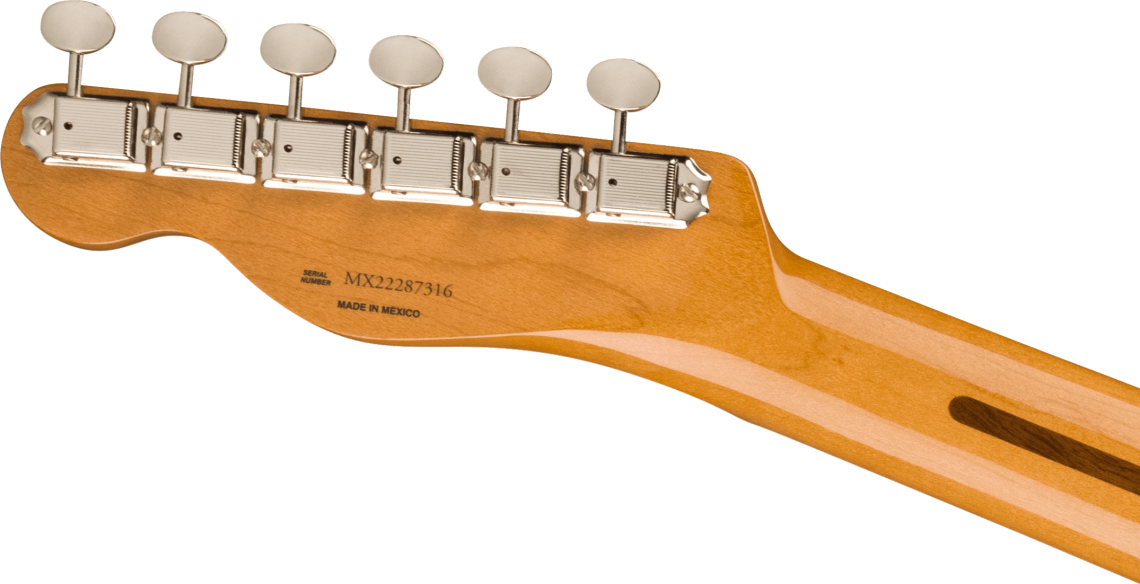 Hlavní obrázek Elektrické kytary FENDER Vintera II `50s Nocaster - Blackguard Blonde