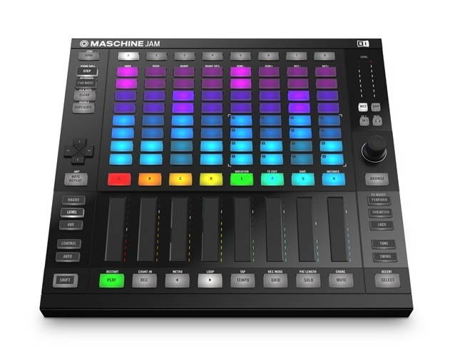 Hlavní obrázek DJ kontrolery NATIVE INSTRUMENTS Maschine Jam