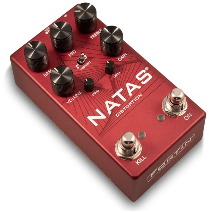 Hlavní obrázek Overdrive, distortion, fuzz, boost FORTIN Natas