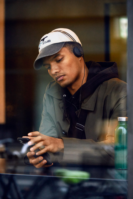 Hlavní obrázek Na uši (s kabelem) AIAIAI Tracks Headphone - Black