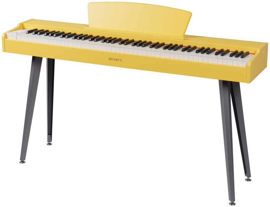 Hlavní obrázek Klávesy HENRY’S Jr. Vila DPV055 - Yellow