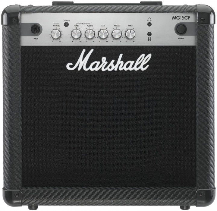Hlavní obrázek Tranzistorová komba MARSHALL MG15CF