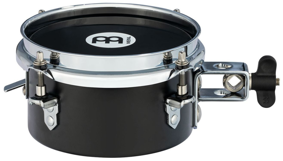 Hlavní obrázek Timbales MEINL MDST6BK Drummer Snare Timbales 6” - Black