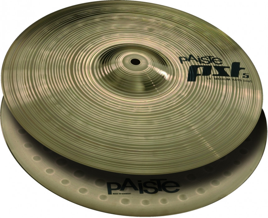 Hlavní obrázek 14" PAISTE PST 5 - Medium Hi-hat 14"