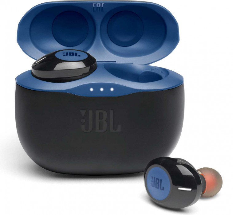 Hlavní obrázek Bezdrátová do uší JBL Tune 125TWS Blue