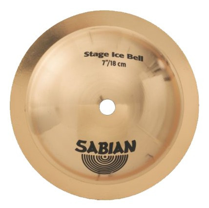 Hlavní obrázek Efektové činely SABIAN Stage Bell 7”