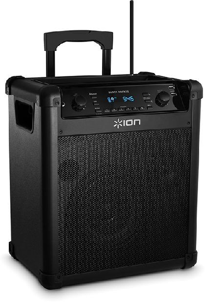 Hlavní obrázek Mobilní a bateriově napájené reproboxy ION Block Rocker IPA76C