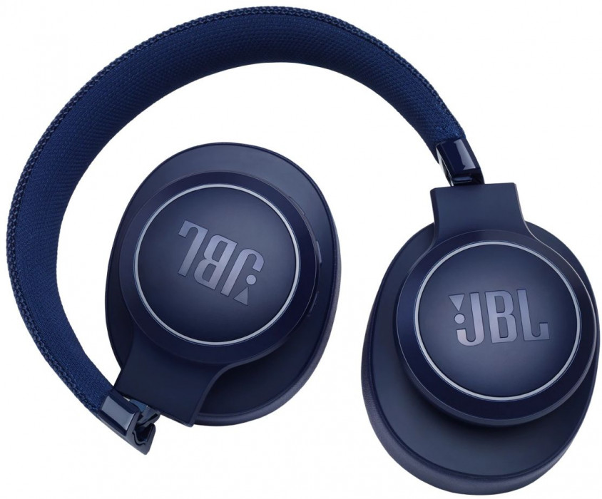 Hlavní obrázek Bezdrátová na uši JBL Live 500BT - modrá