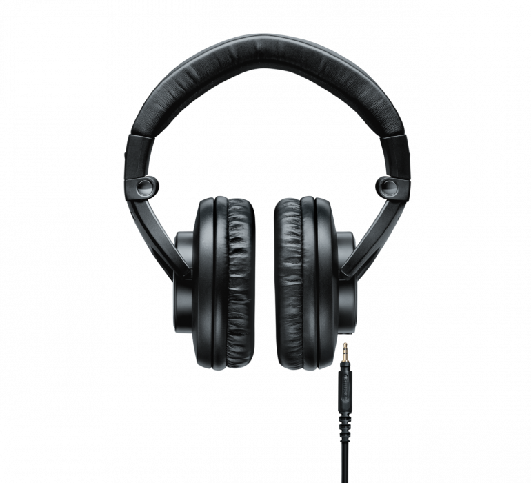 Hlavní obrázek Velká náhlavní sluchátka SHURE SRH 840 B stock