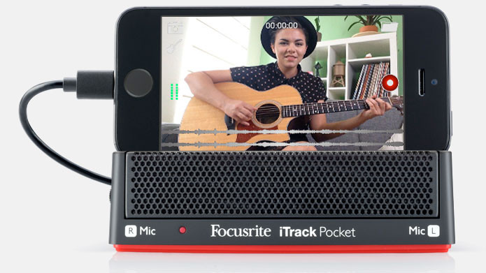 Hlavní obrázek Zvukové karty pro iOs FOCUSRITE iTrack Pocket