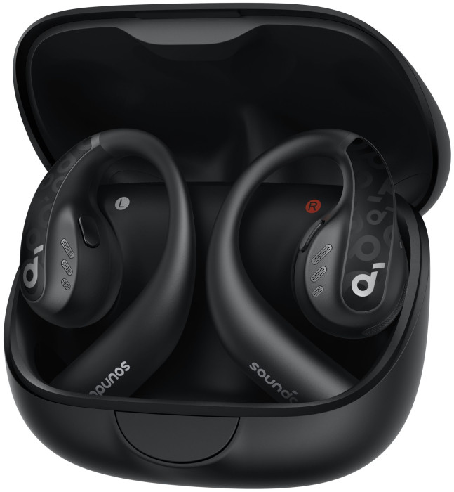 Hlavní obrázek Bezdrátová do uší ANKER Soundcore AeroFit Pro Black