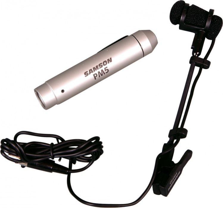 Hlavní obrázek Nástrojové speciální mikrofony SAMSON SWA3W4