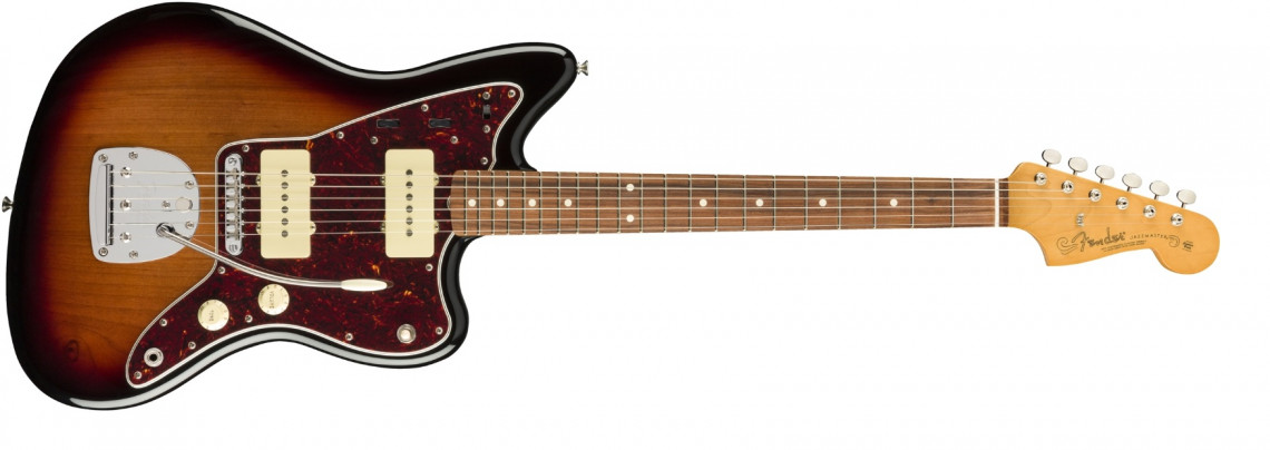 Levně Fender Vintera 60s Jazzmaster Modified 3-Color Sunburst Pau Ferro