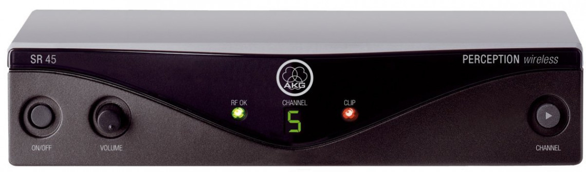 Hlavní obrázek S ručním mikrofonem AKG Perception WMS45 Wireless Vocal Set - M
